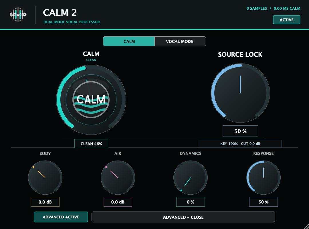CALM 2 interface