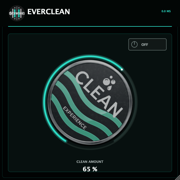 EverClean interface