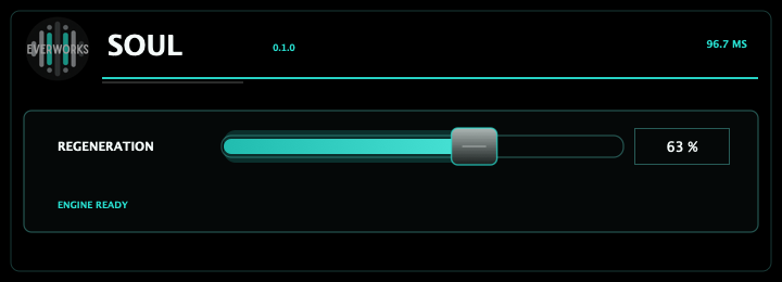 SOUL 0.1.0 regeneration plugin interface